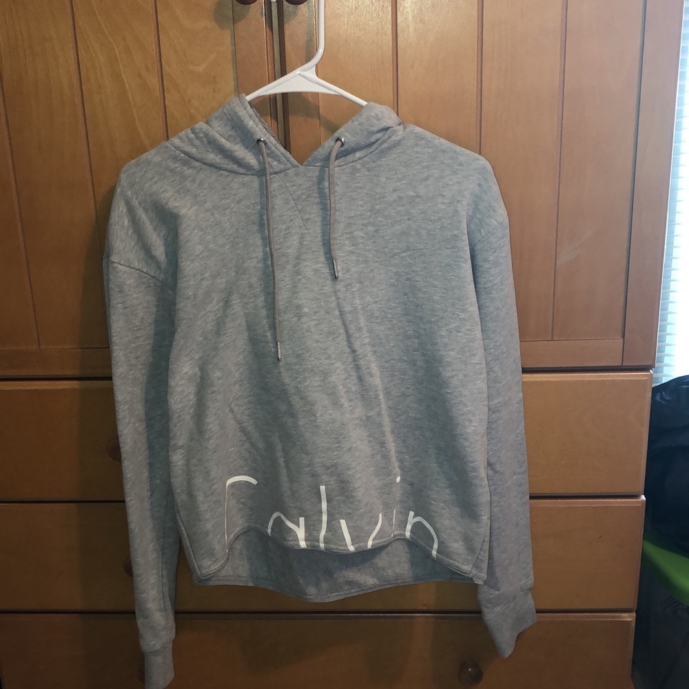 Calvin Klein cropped hoodie